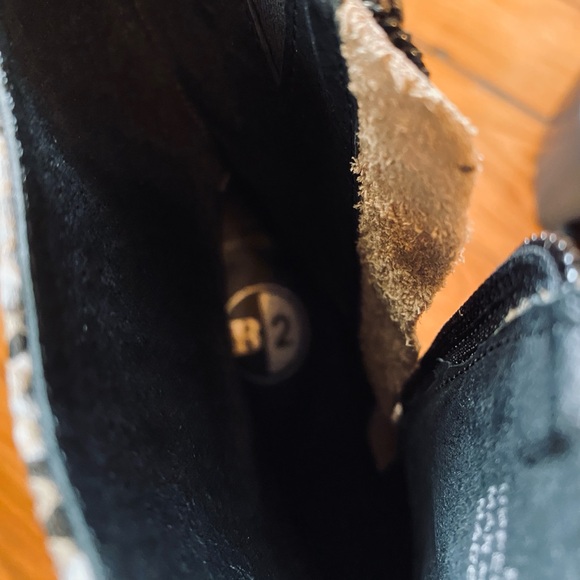 Plateforme boots - Picture 4 of 7